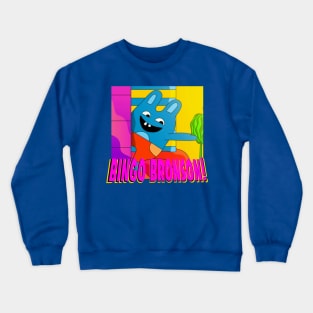 It’s Bingo Bronson! Crewneck Sweatshirt